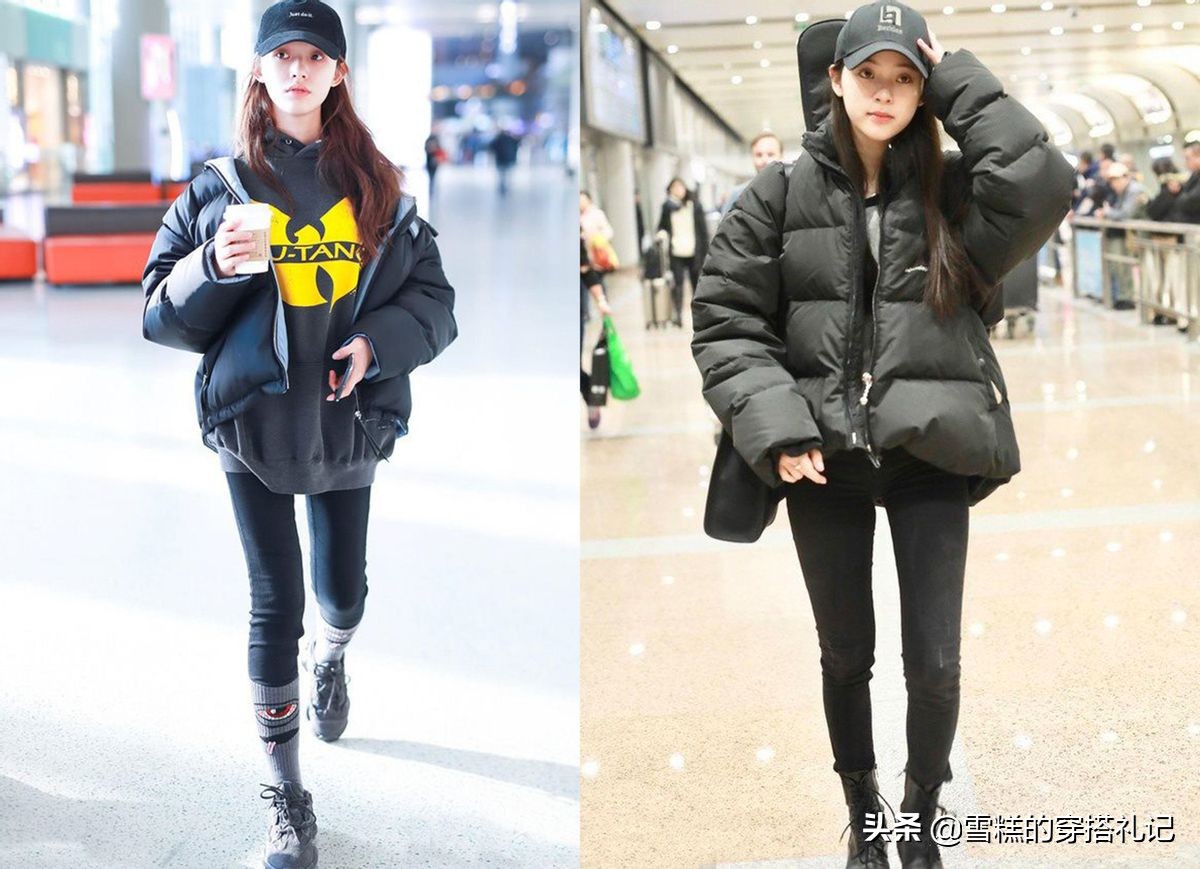 小个子微胖鲨鱼阔腿裤,阔腿裤鲨鱼裤春秋薄款