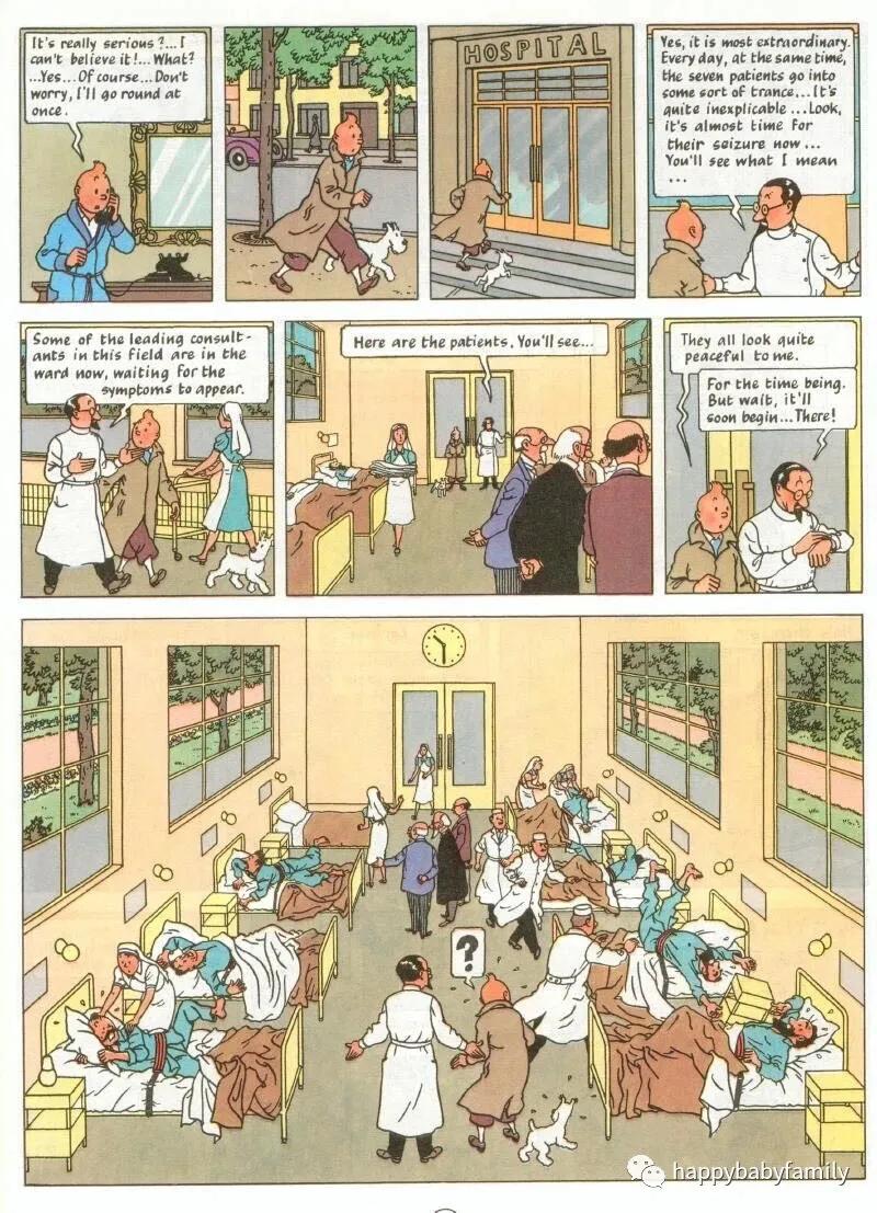 丁丁历险记最经典的视频,丁丁历险记的全过程