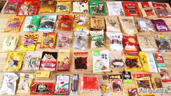 最有脚劲的特产牛肉干,最正宗的土特产风干牛肉干