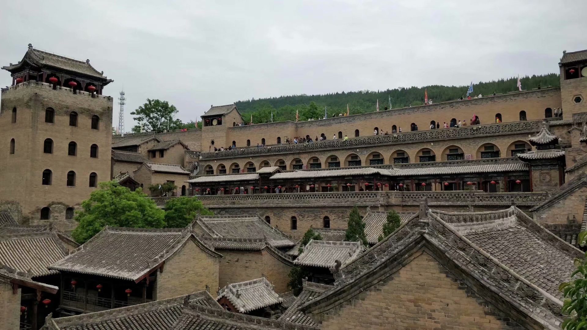 山西皇城相府取景康熙王朝,皇城相府和康熙王朝