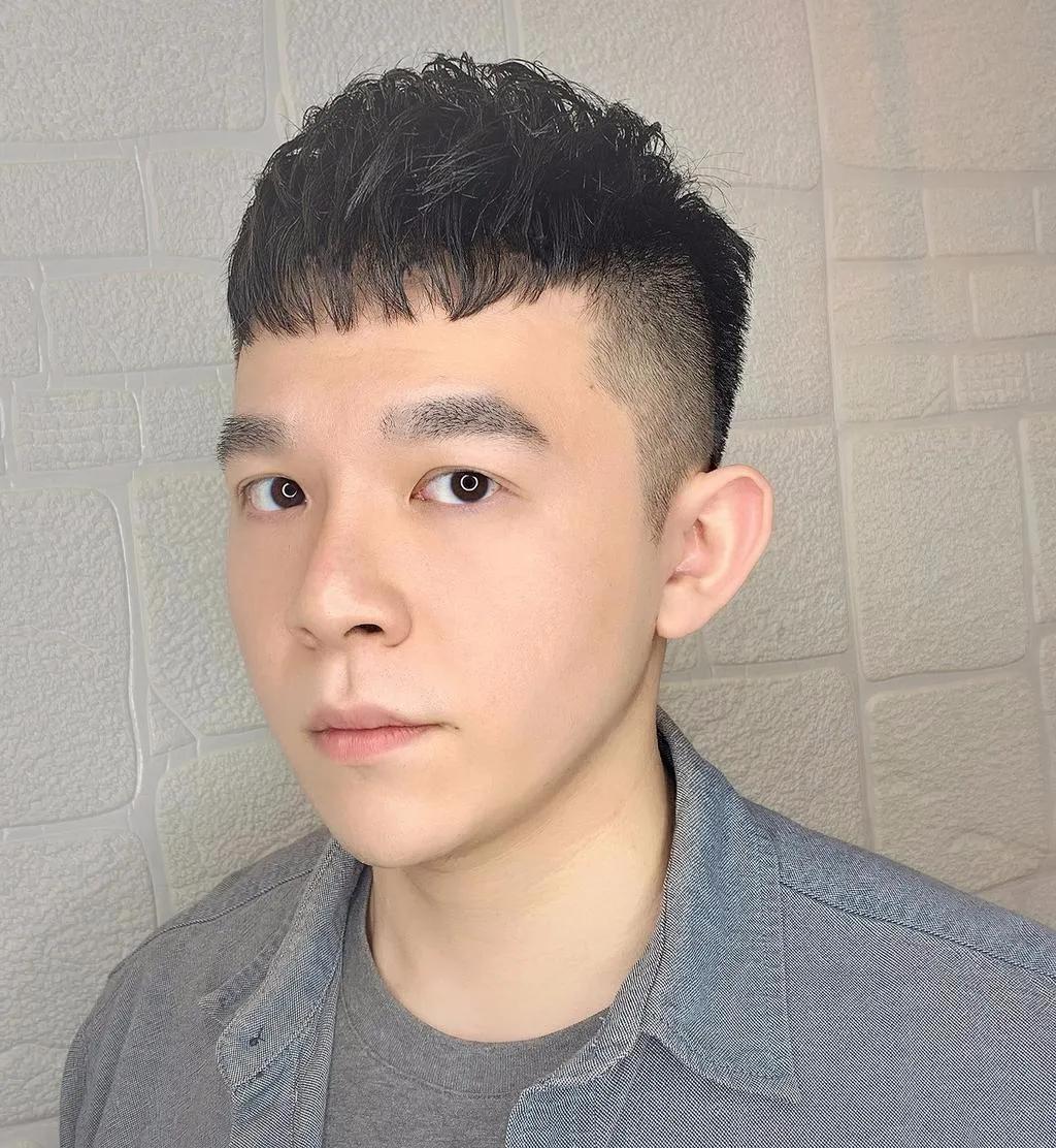 方便易打理的男生短发推荐,男士干净利落的短发免打理