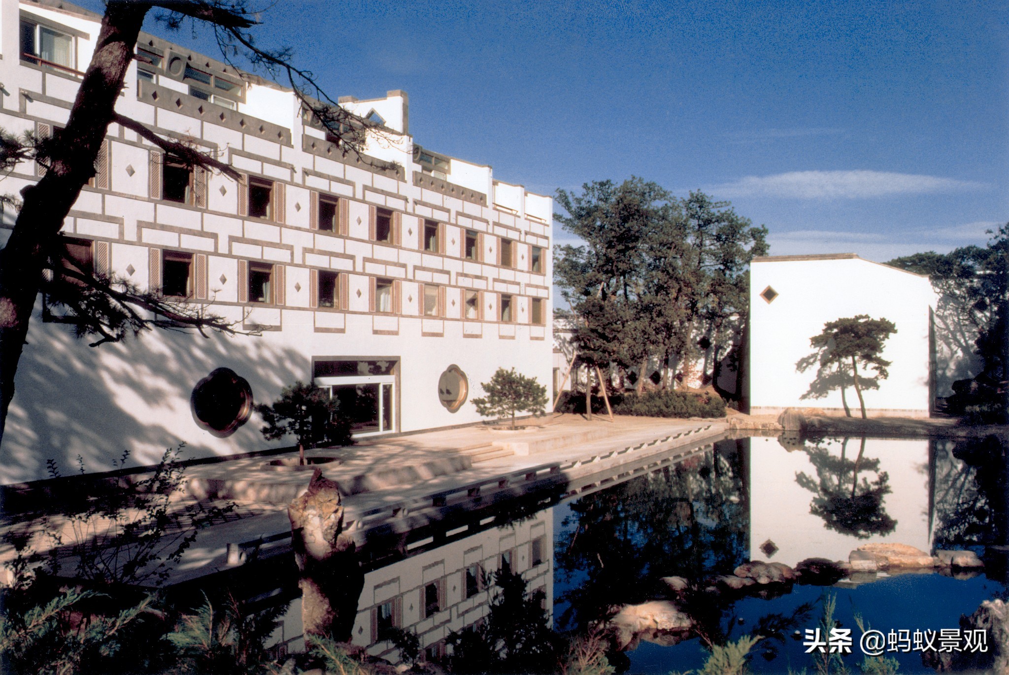 香山饭店四绝十八景是什么,香山饭店的游记