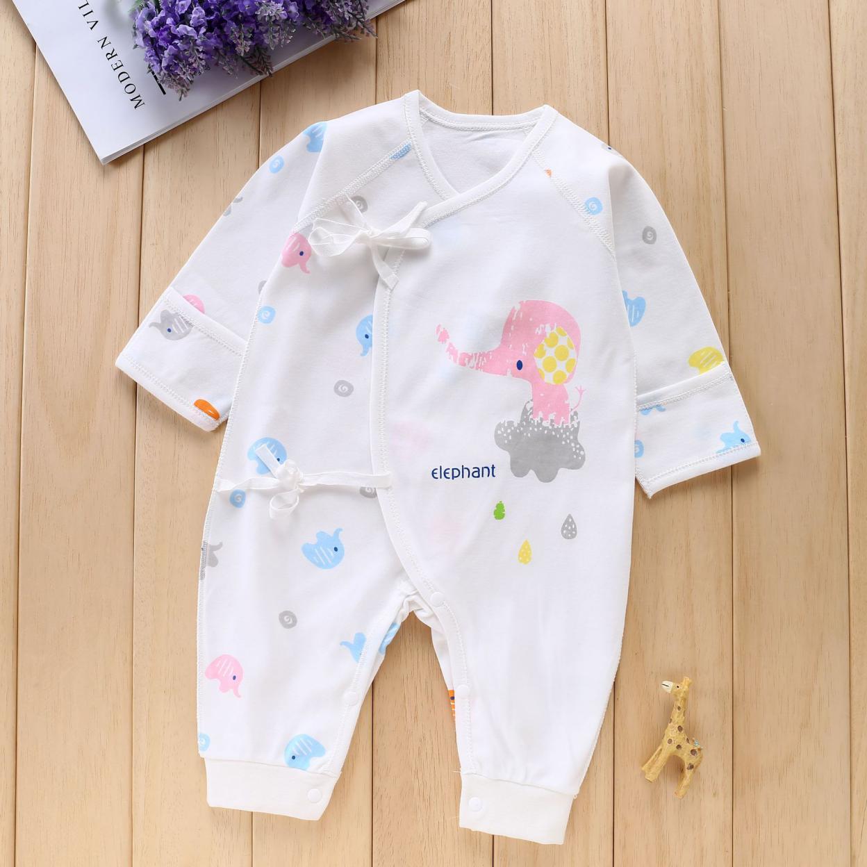 新生儿穿分体衣好还是连体衣,新生儿穿连体衣好还是分体衣好