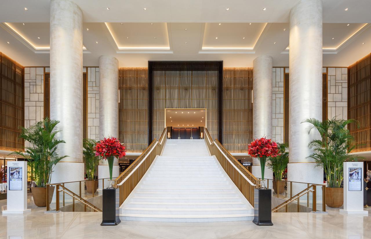 中国北京10大推荐豪华酒店,中国十大顶级酒店星级