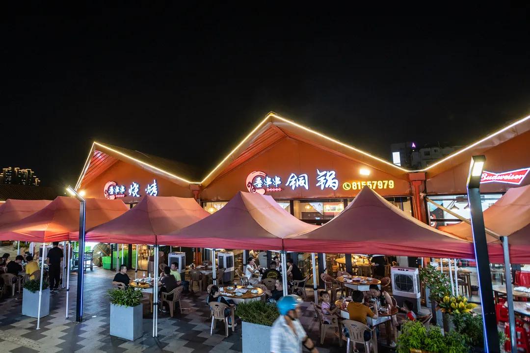 藏在新桥的宝藏夜市，邀你一起狂欢开学季