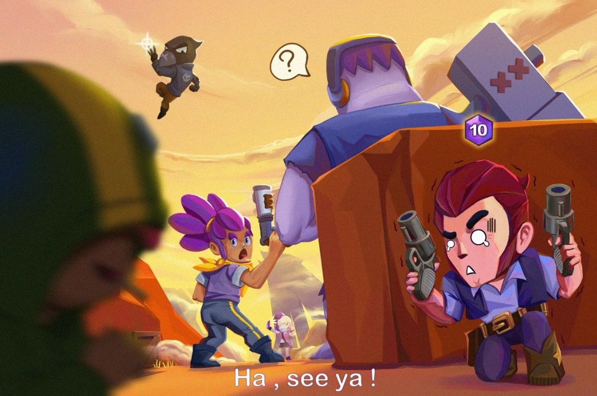 荒野乱斗值得上高端局的几个英雄,荒野乱斗高端局常用英雄排名