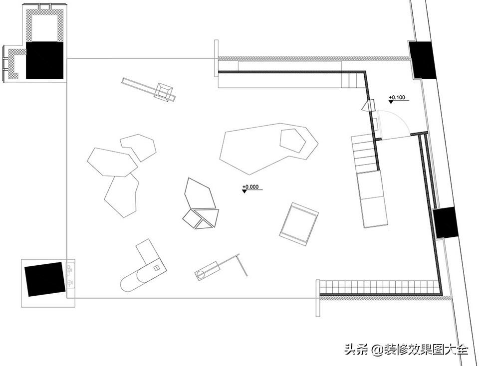 独特且非常规设计的深圳生活百货