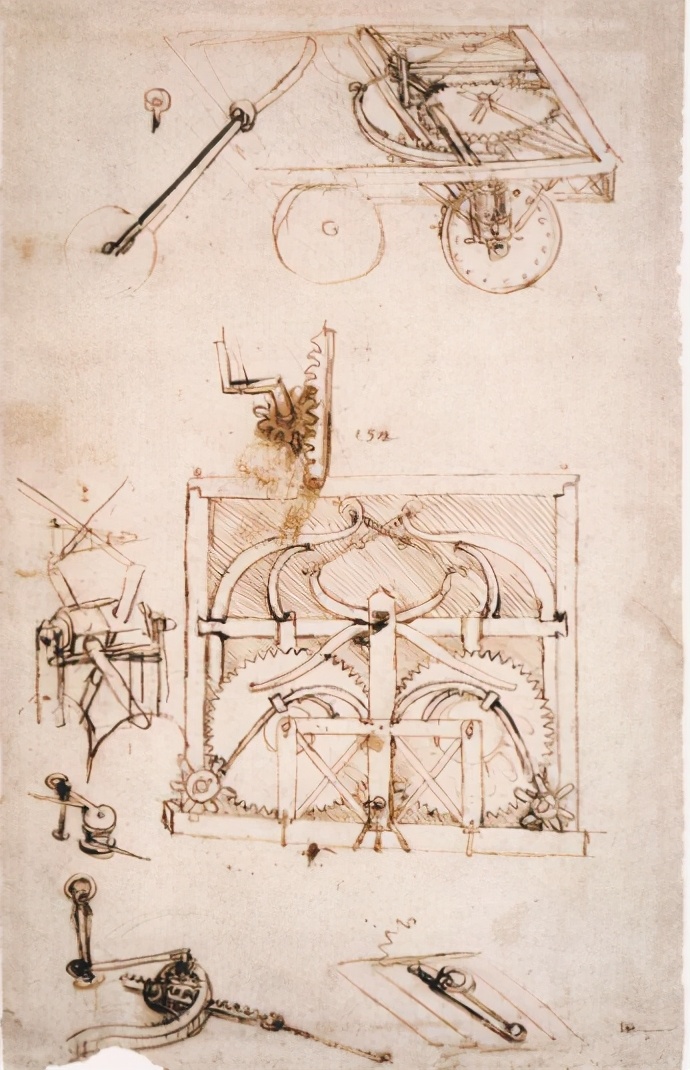 达芬奇绝无仅有的旷世奇才,奇人技能