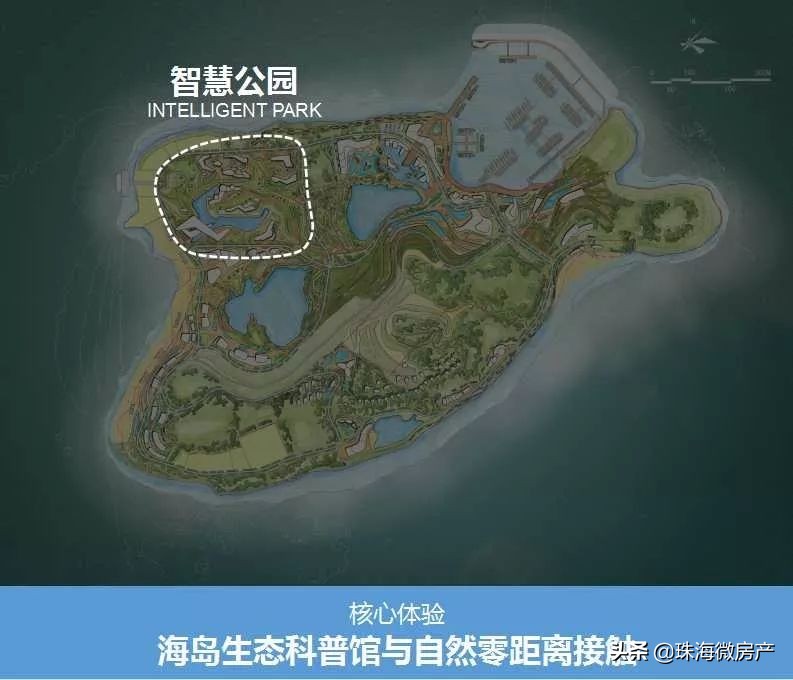 珠海即将开发的海岛,珠海惊世海岛介绍
