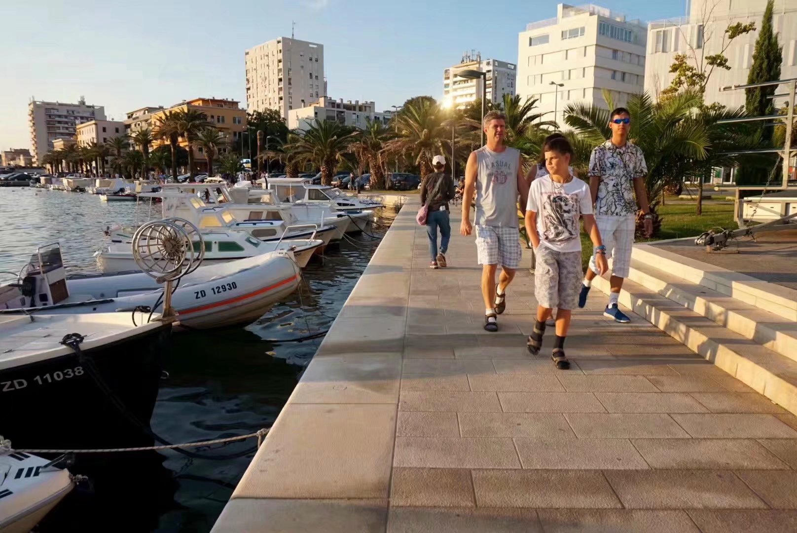 克罗地亚充满浪漫,克罗地亚的旅游