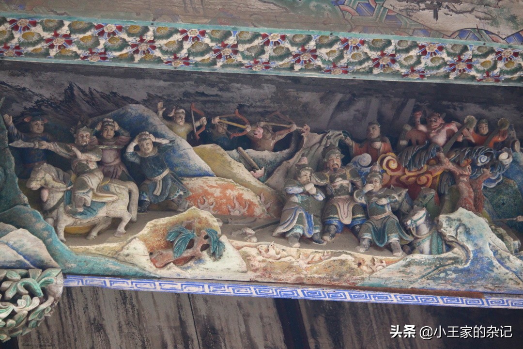 亳州花戏楼三大绝,亳州花戏楼精美雕刻图片