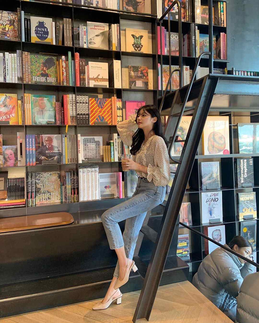 韩系复古甜美洋气衬衫,韩版法式设计感小众衬衫宽松甜美