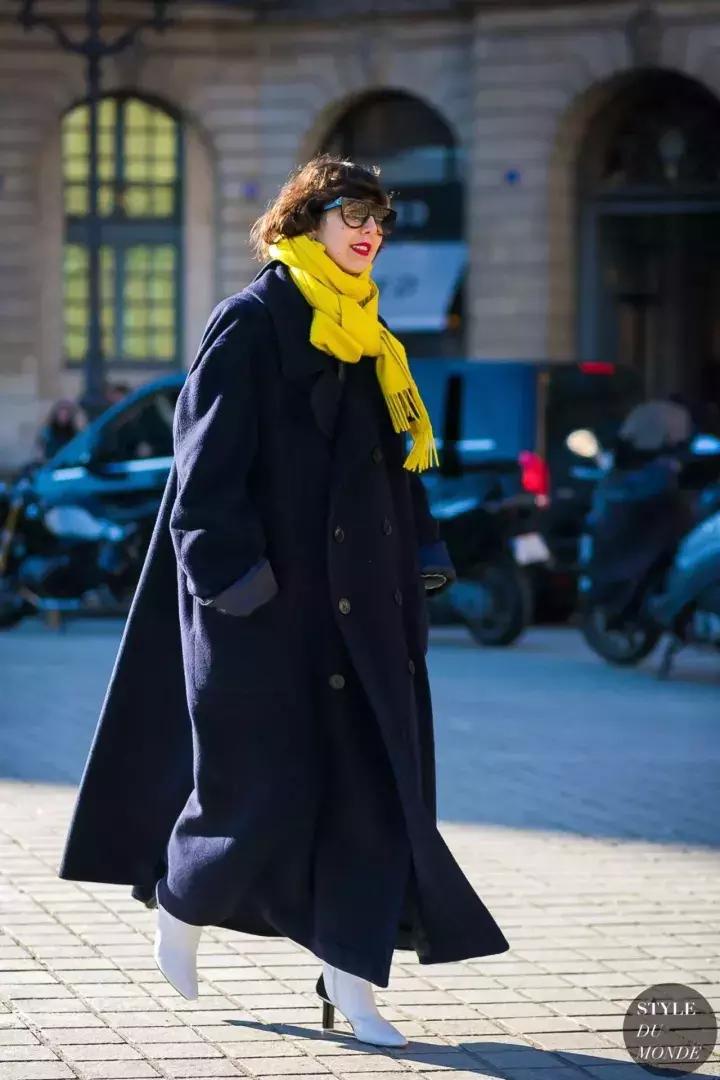 围巾怎么戴才好看？3大搭配法则5种时髦系法，一篇搞定所有问题