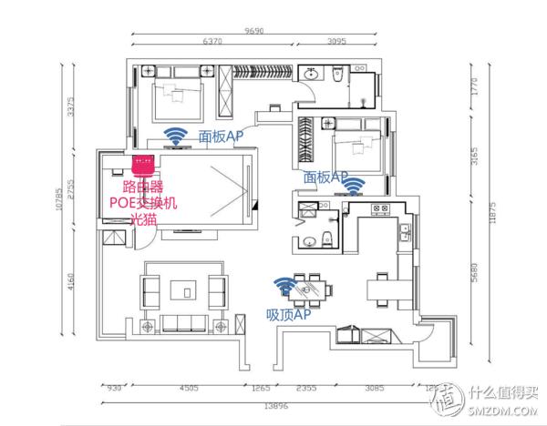 无线网络wifi覆盖全家,既能全家覆盖又便宜的wifi