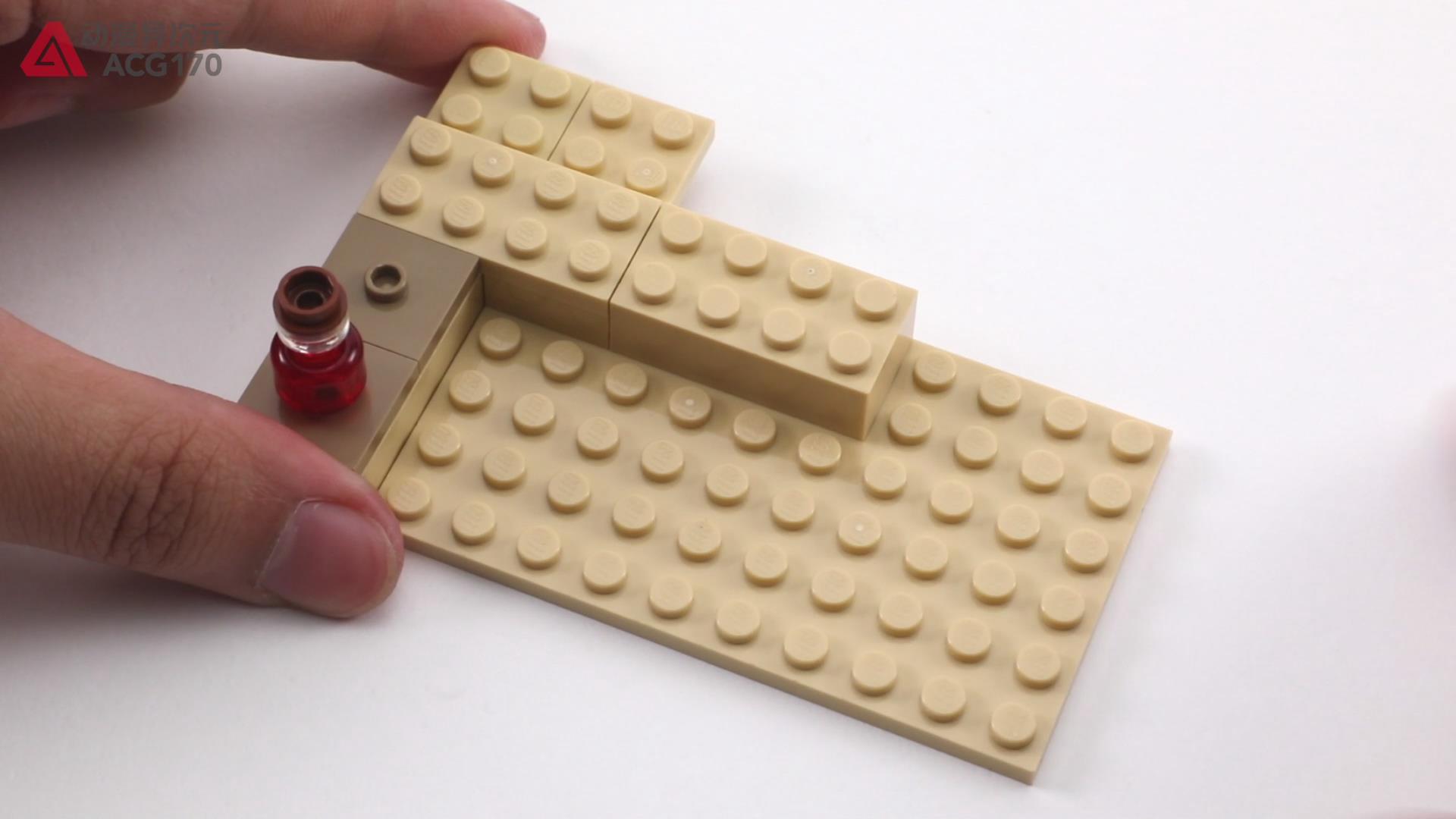 屠龙者和末影龙积木,屠龙者乐高