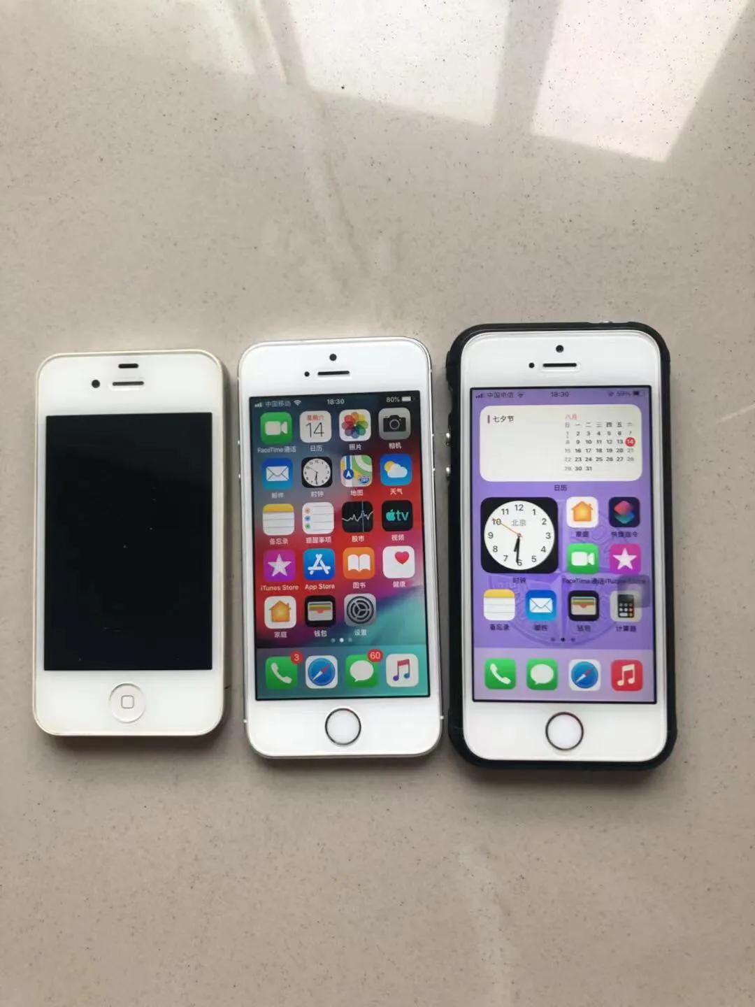 苹果4，5s，se，小屏*党**的最爱，你认为哪款最经典