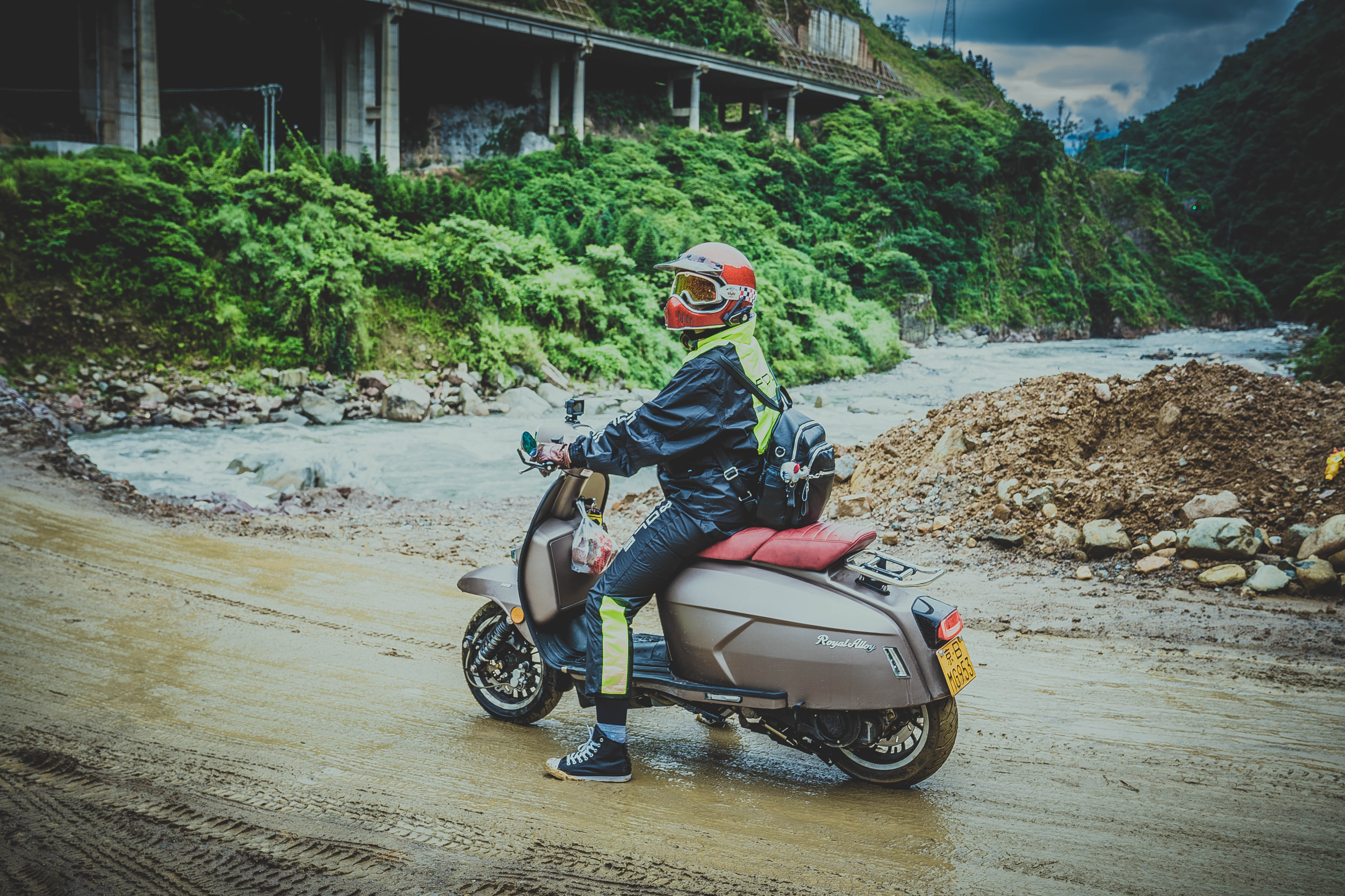 做个真正的骑士,真正的摩旅骑士