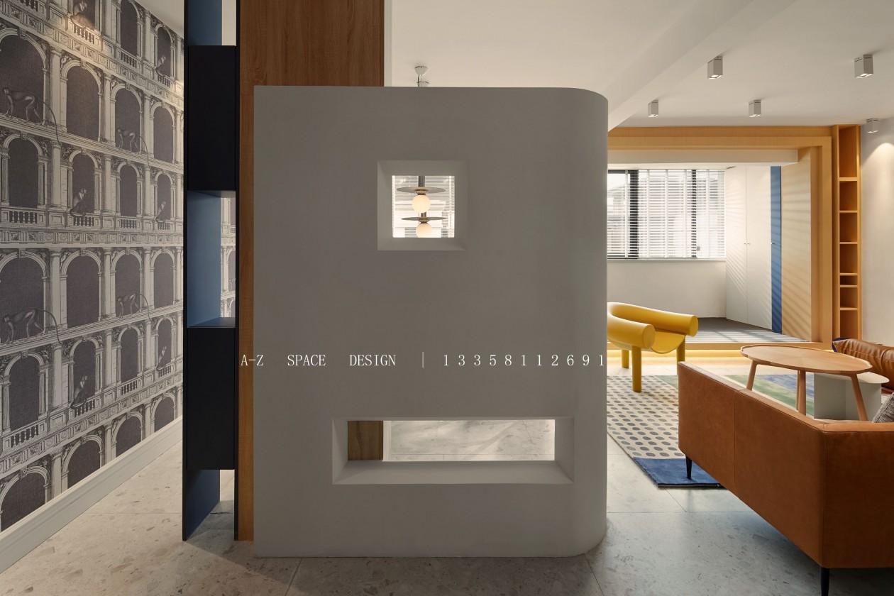 “拼一脸的缤纷染一屋的色块做最精彩的自己”原木家具最百搭