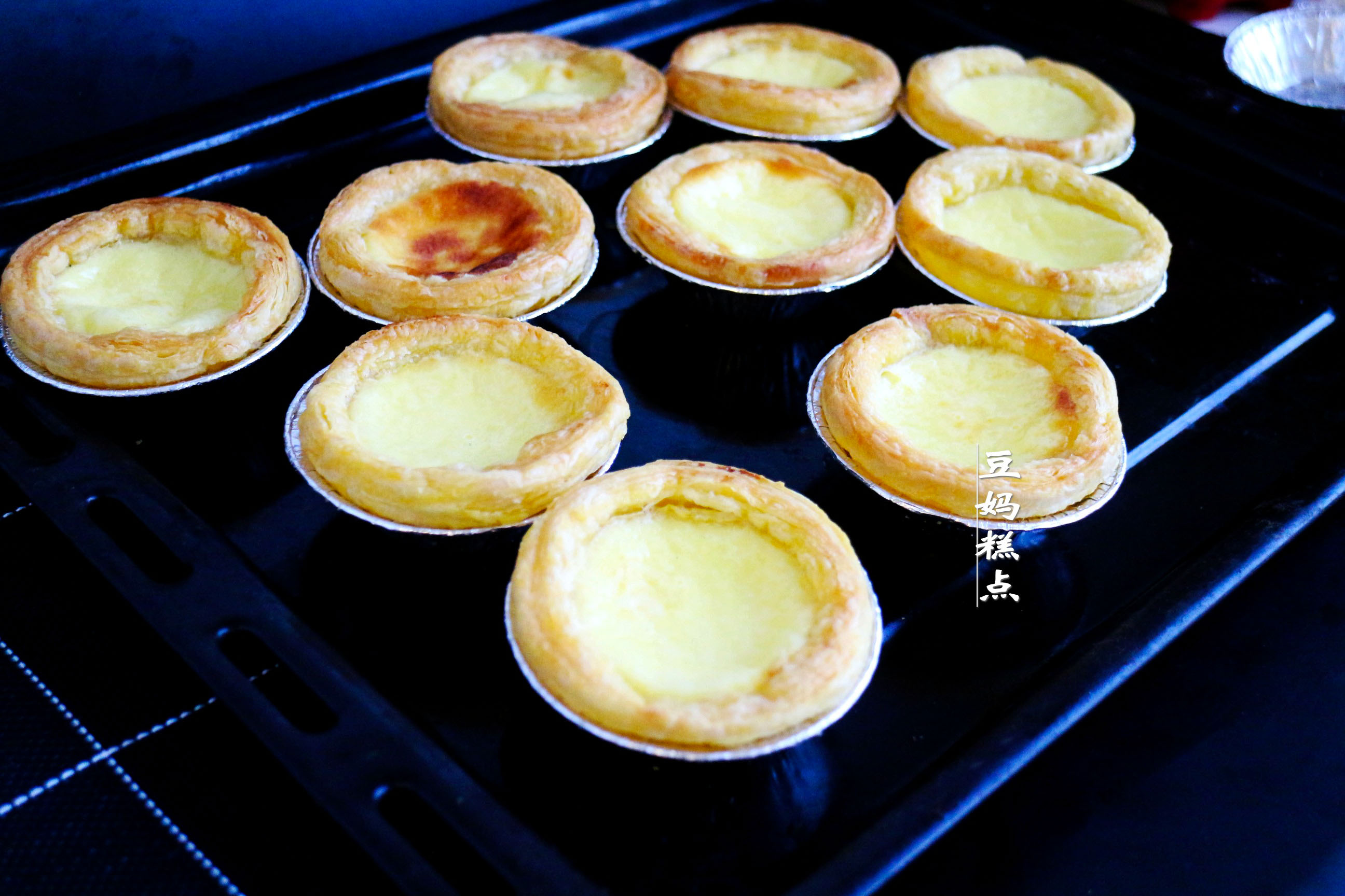 简单蛋挞液配方12个无奶油,2个蛋挞液的做法大全