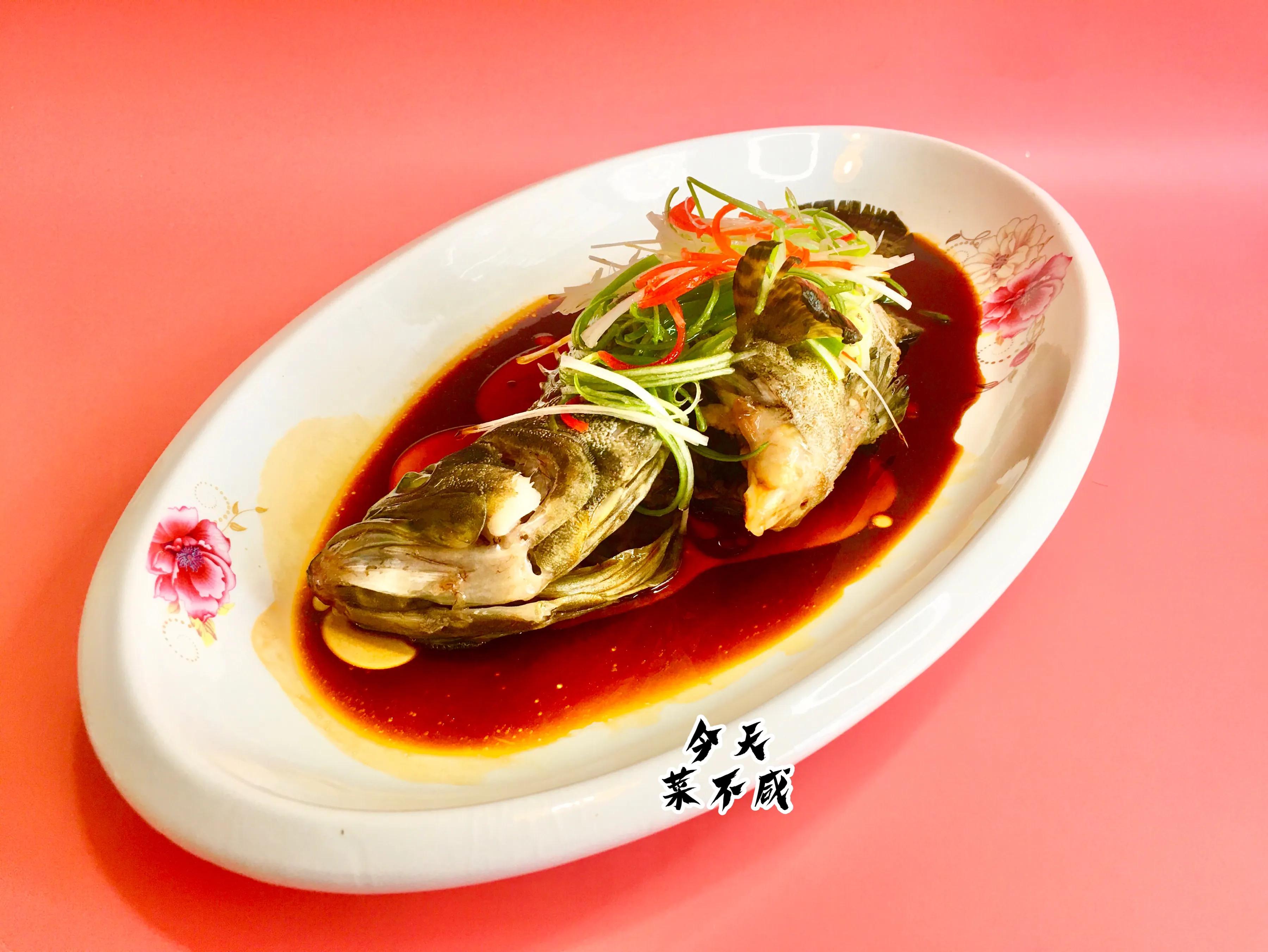 石斑鱼冷水蒸鱼还是开水蒸鱼好啊,石斑鱼蒸鱼切花刀盘圆视频教程