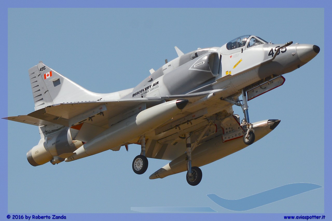 久负盛名——DouglasA4D/A-4Skyhawk“天鹰”