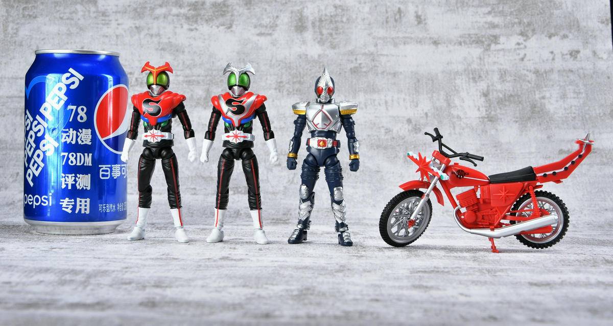 万代假面骑士掌动x9,78官测