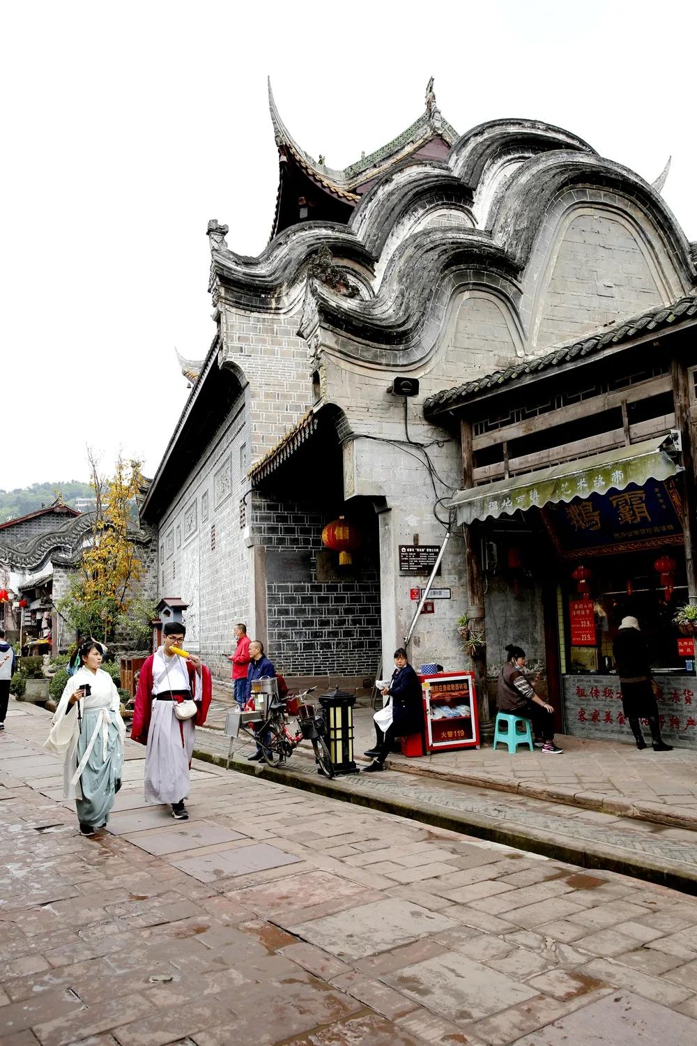 津门网金熙男:洛带印象