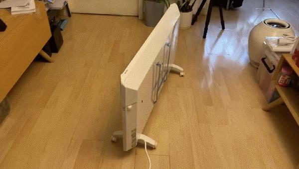 不干燥加热快，欧洲原装进口TESY对流电暖器使用体验分享