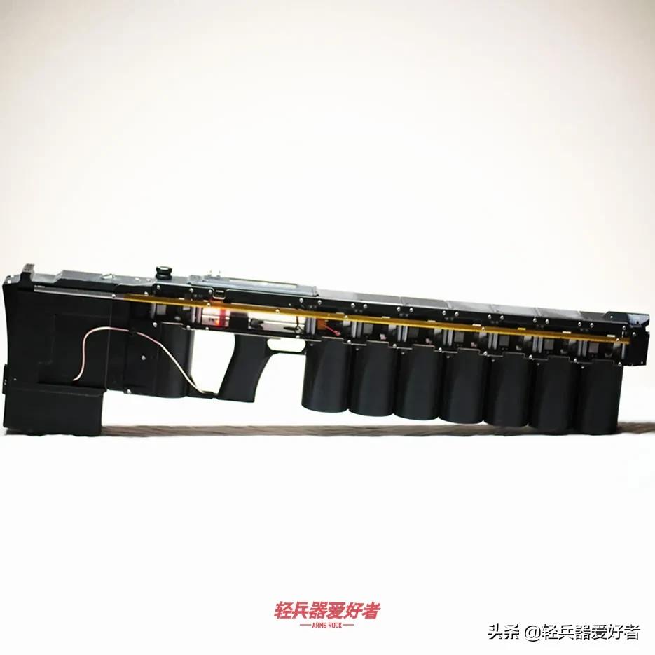 全球第一支手持式电磁枪投入生产！星球大战的激光枪还远吗？