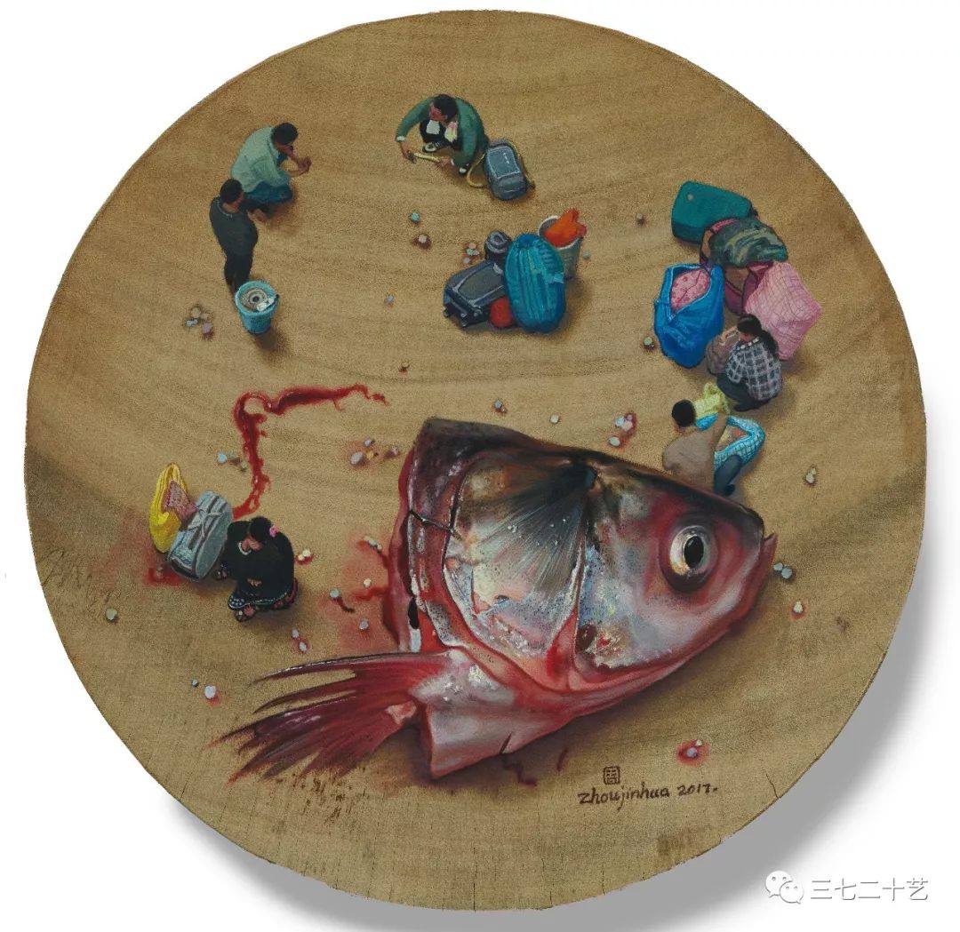 周金华｜“添油加醋”的荒诞才是现实