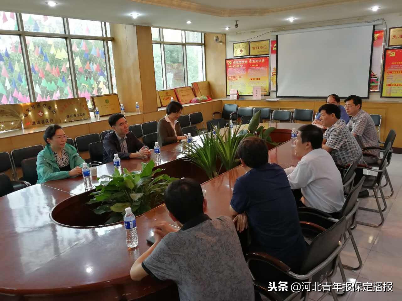 保定市第二医院对口帮扶,三甲医院对口支援帮扶工作