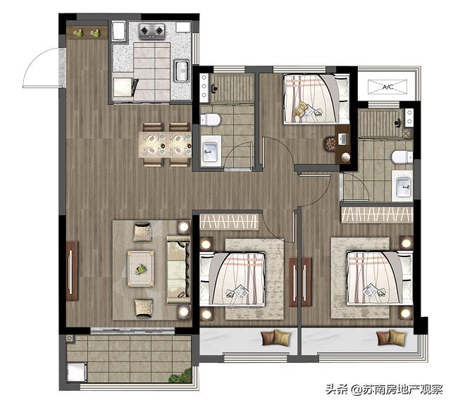 苏州湾地铁口改善房,苏州湾地铁口精装现房