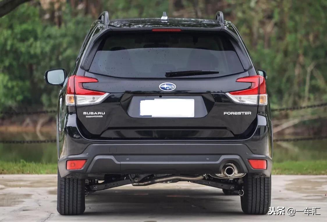 不是越野胜越野，斯巴鲁全新一代森林人，SUV界硬汉再进化