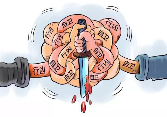 男子刺伤撞父母者被认定正当防卫,儿救母伤人被逮捕算正当防卫吗