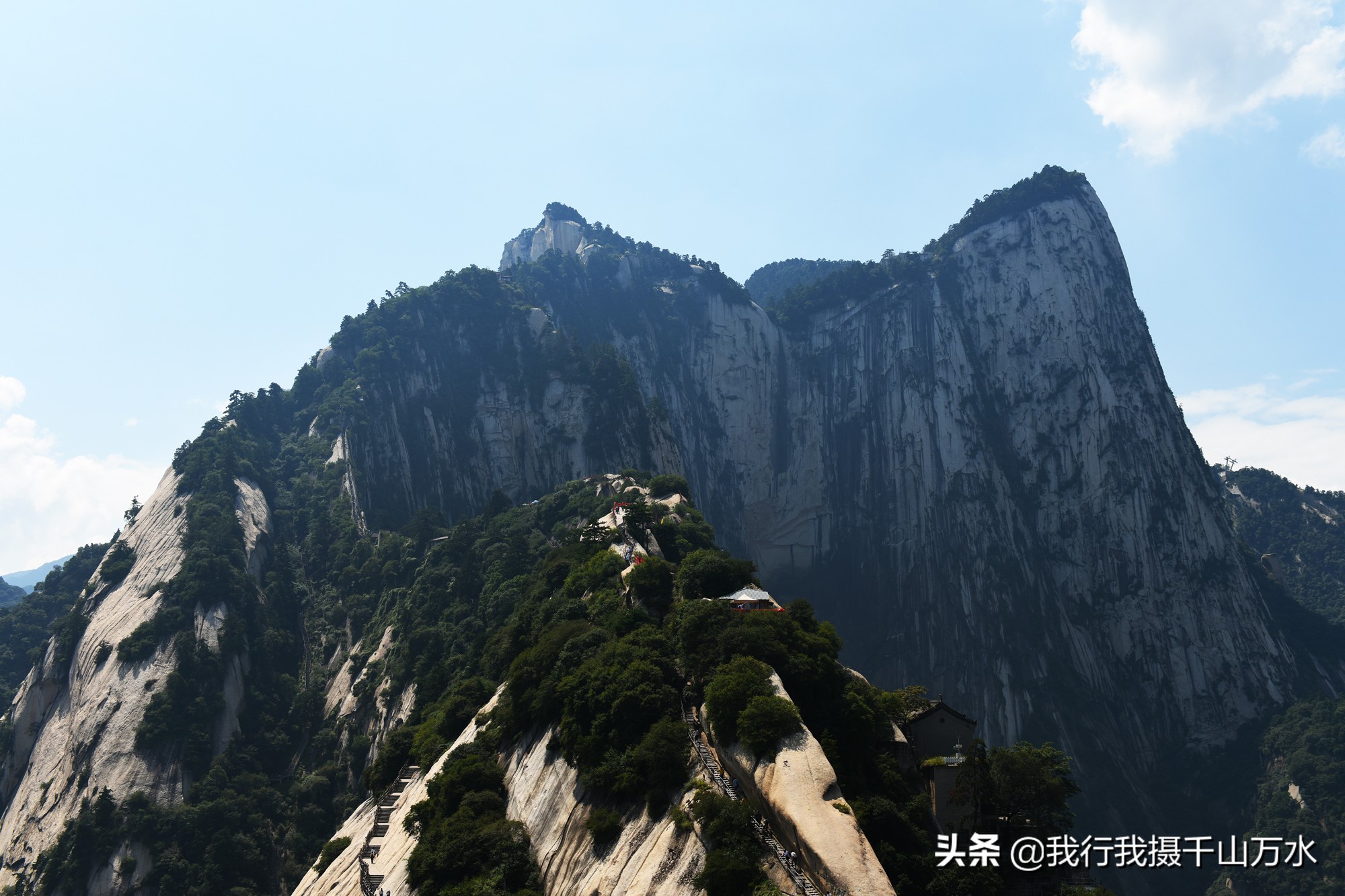 一日行尽情游览拍摄华山—北峰西峰之图文攻略