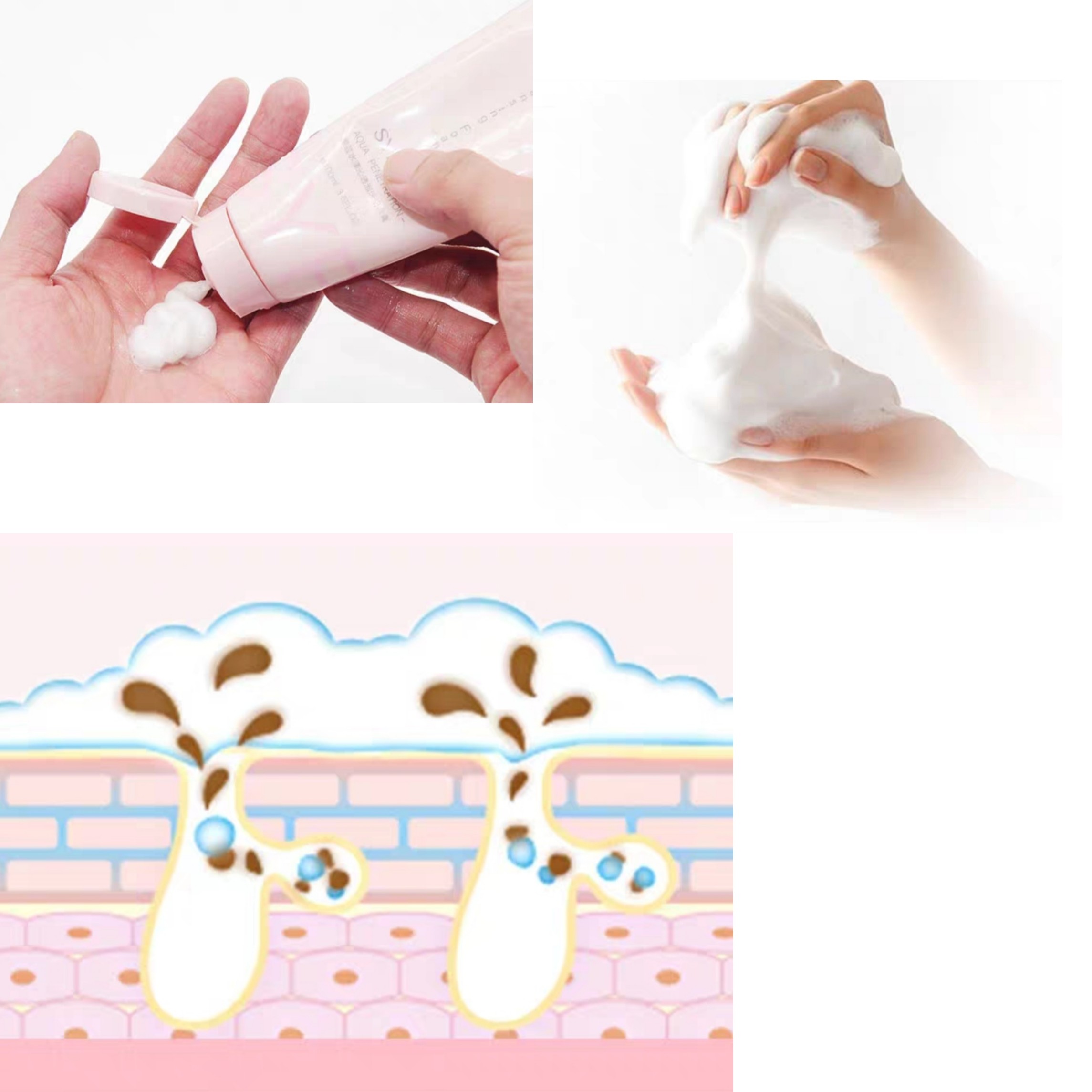 某宝的平价洗面奶真的好用吗？我测评了这几款清洁能力好到可卸妆