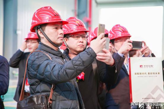 世界级领先制造工厂,世界最大的装配式生产基地