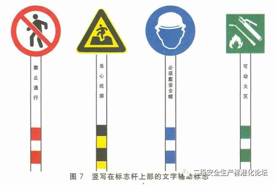 安全标志常见的八种,最新安全标志使用原则与要求
