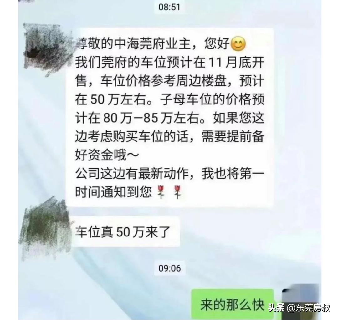 这种贵，让东莞业主太烦恼了
