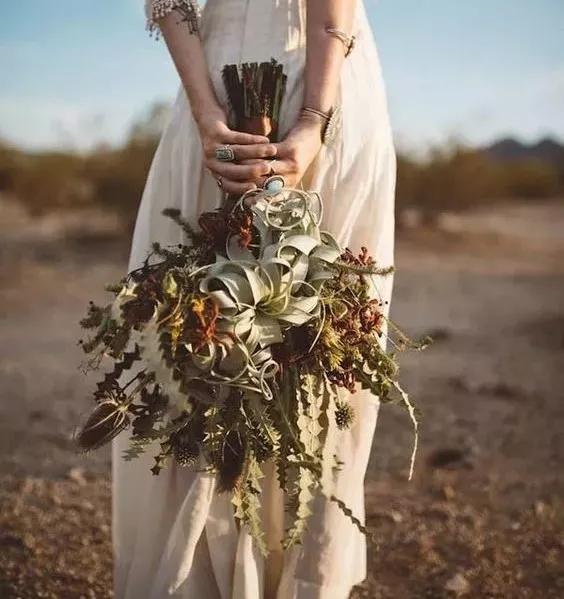 适合干花的装饰,简单的干花装饰