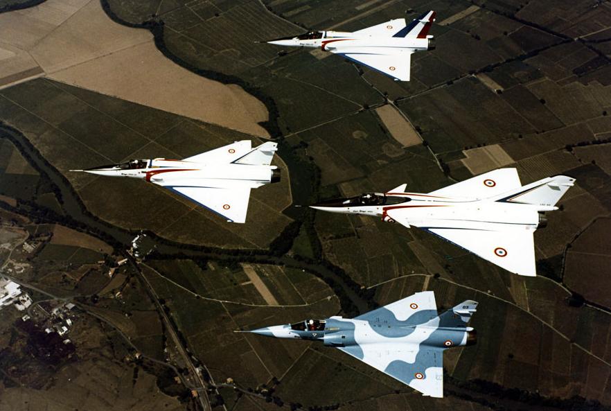 90年代幻影2000,幻影2000震撼起飞