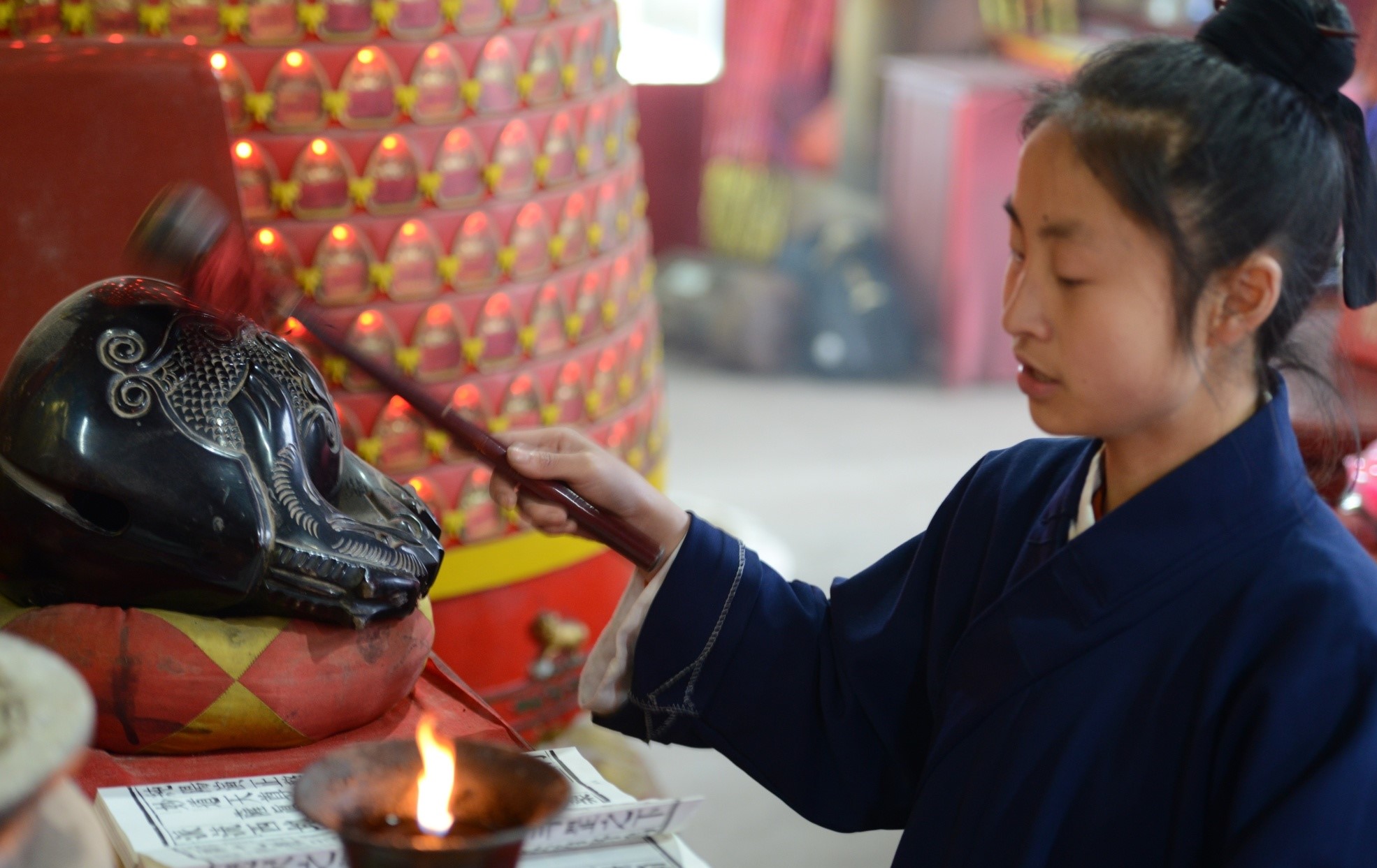 27岁女道长，大学读市场营销，她说的6条哲理，让人心服口服！