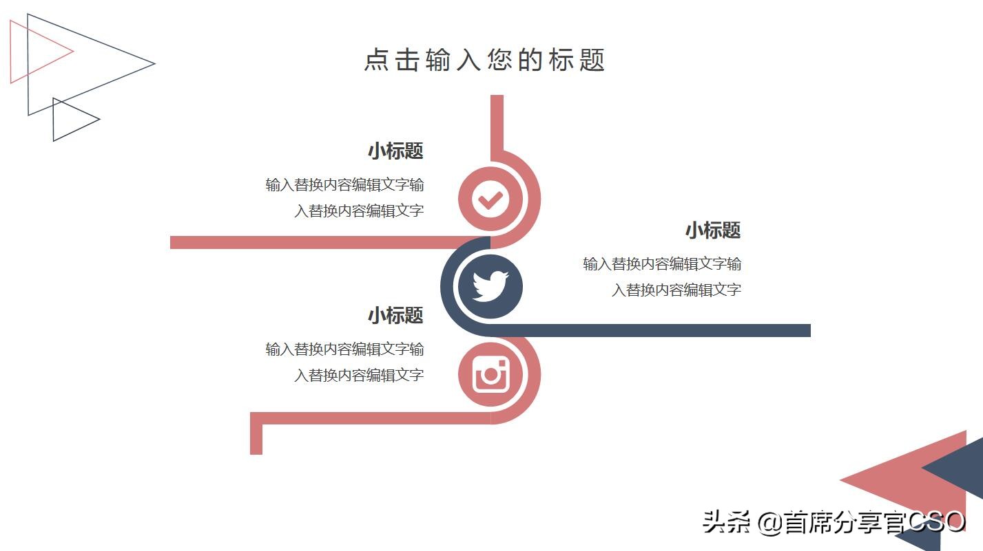 高逼格的ppt模板,ppt漫画风模板