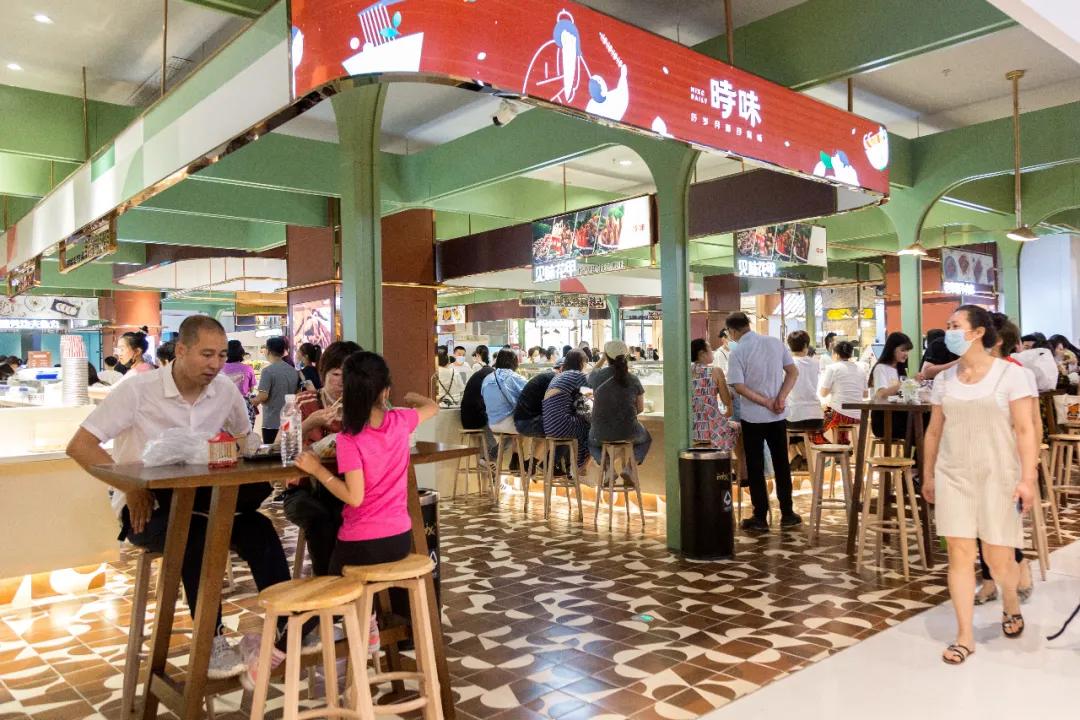 餐饮美食区租金坪效天花板在哪？沈阳铁西万象汇时味街区给了答案