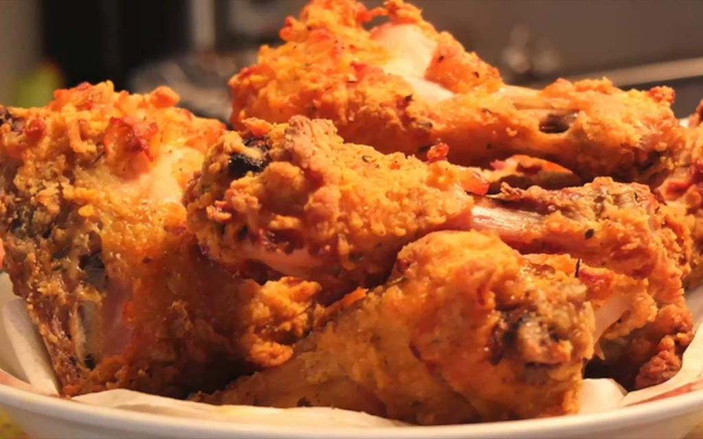 炸鸡腿怎么不腥,炸鸡腿鸡腿要怎么腌制