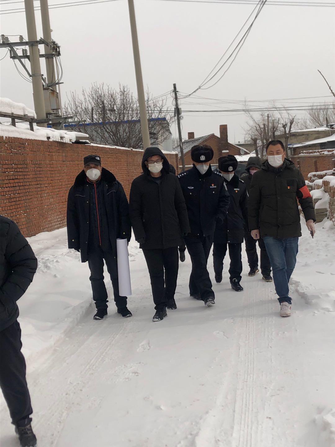 愿作大雁引春归——浑南区东湖街道古城子社区高鸿熠战“疫”记