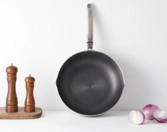 德国百年炒锅,德国双立人煎炒锅