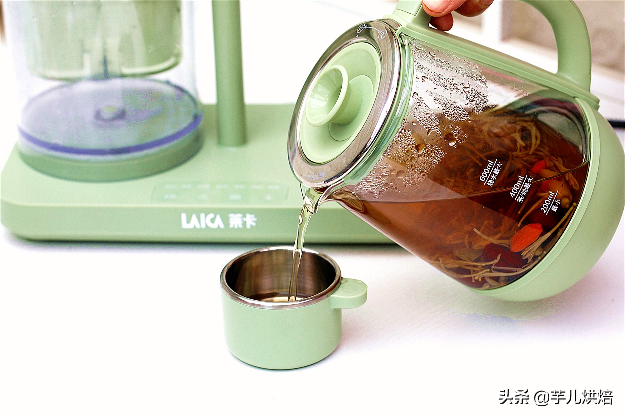 什么花茶煮着好喝又满屋茶香,夏日自制茉莉花茶茶饮