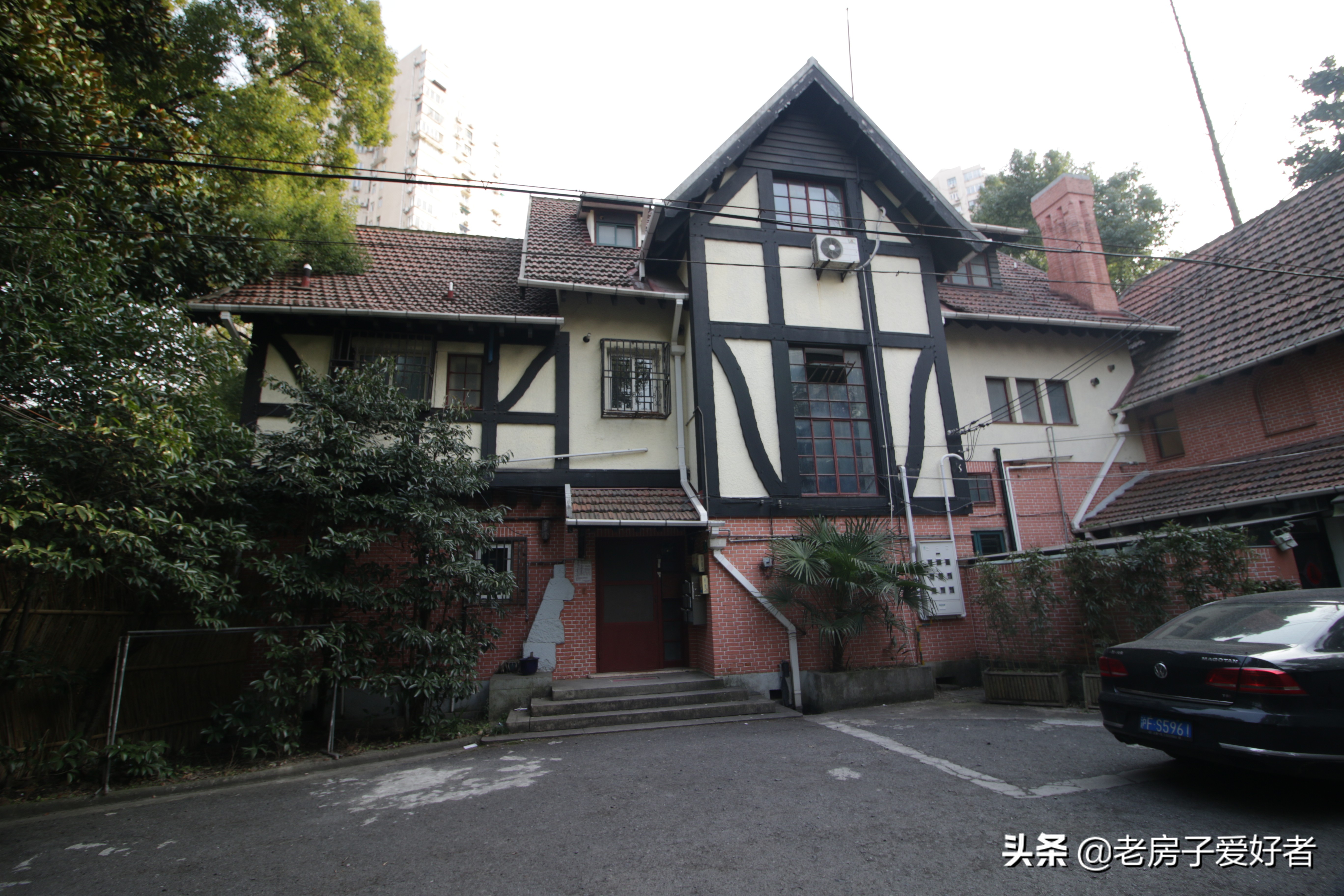 *安泰**路上的优秀历史保护建筑和名人故居