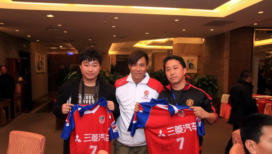 广州太阳神胡志军,足球运动员胡志军